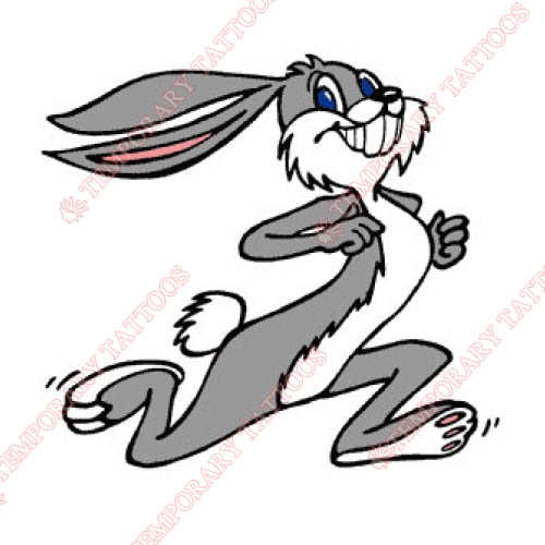 South Dakota State Jackrabbits Customize Temporary Tattoos Stickers NO.6224
